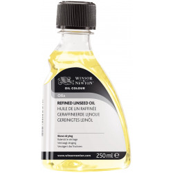 Refined Linseed Oil - Winsor & Newton - 250 ml