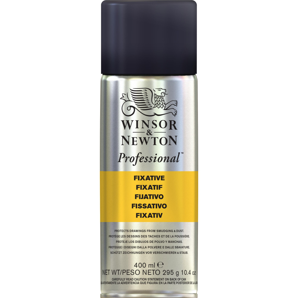 Utrwalacz, fiksatywa w sprayu Professional - Winsor & Newton - 400 ml