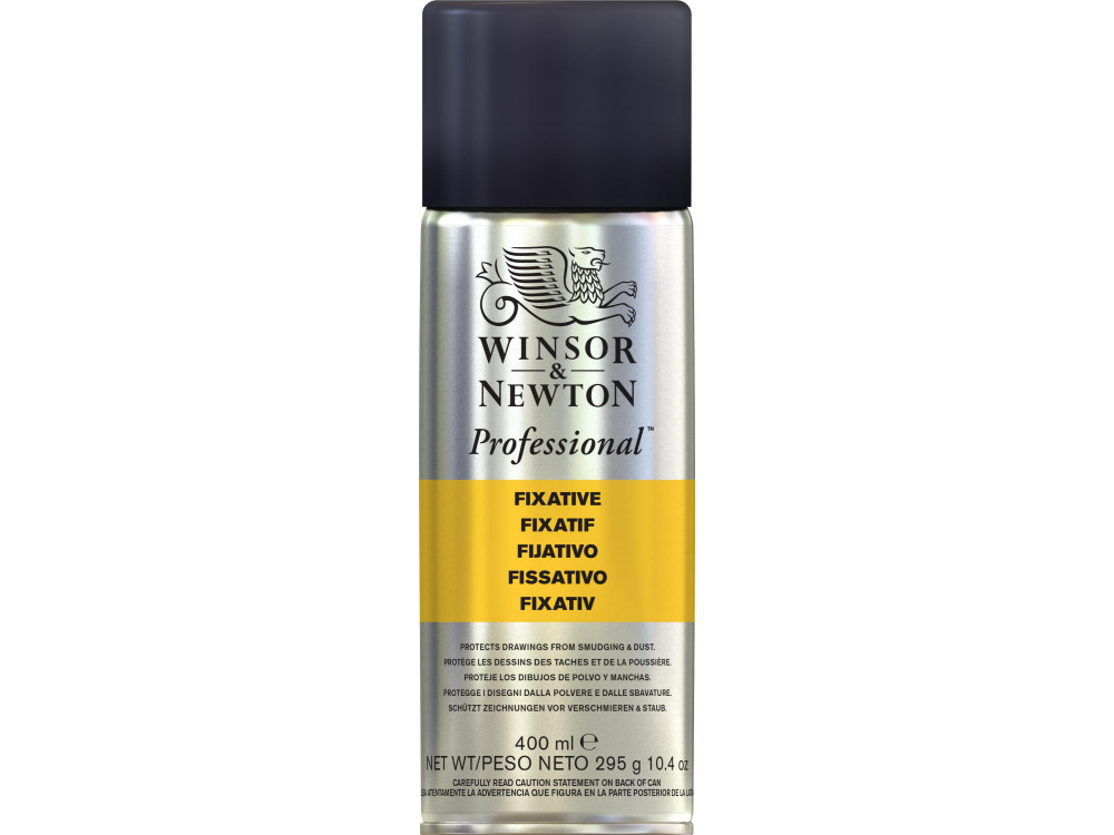 Fiksatywa w sprayu Professional - Winsor & Newton, 400 ml