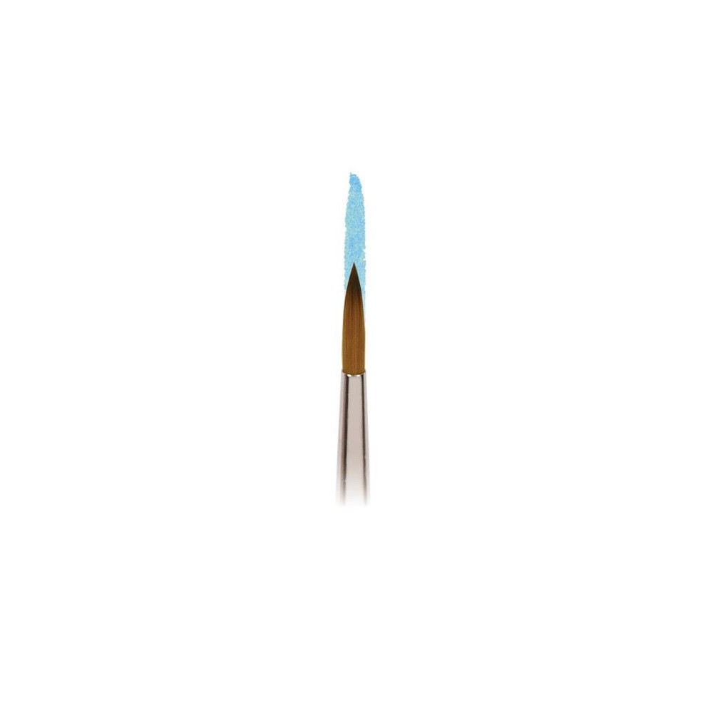 Round, synthetic Cotman brush, series 111 - Winsor & Newton - short handle, no. 10