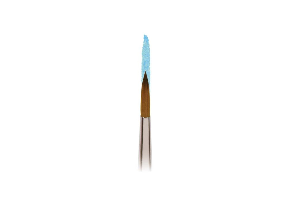 Pędzel okrągły, syntetyczny Cotman, seria 111 - Winsor & Newton - krótka rączka, nr 00
