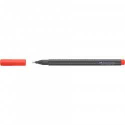 Grip Finepen - Faber-Castell - Red