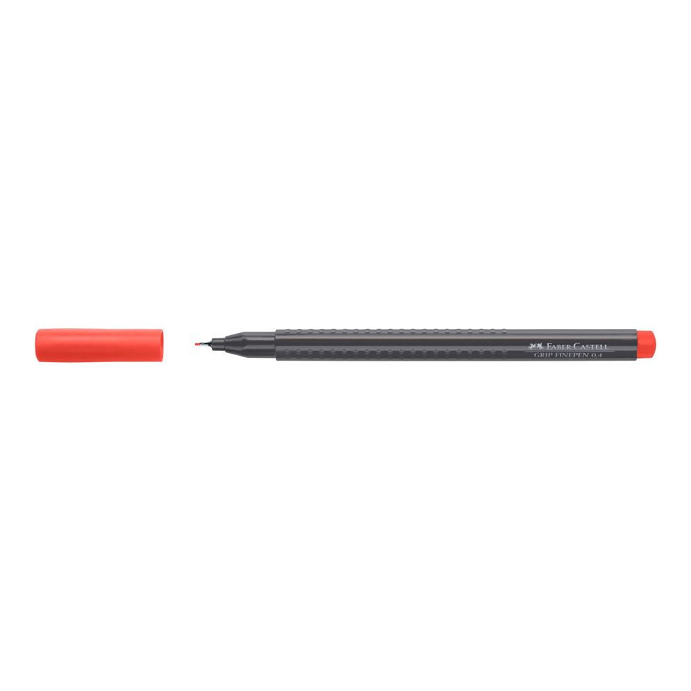 Grip Finepen - Faber-Castell - Red