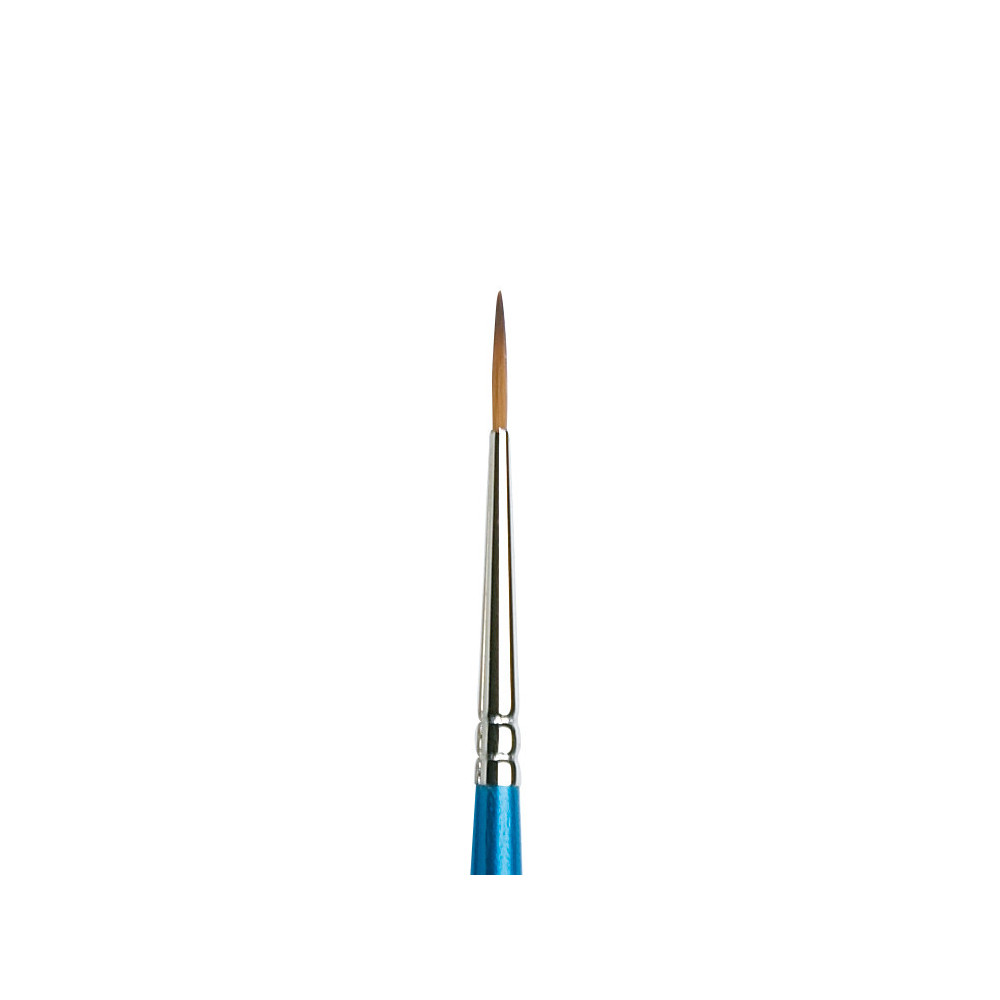 Round, synthetic Cotman brush, series 222 - Winsor & Newton - short handle, no. 0