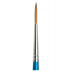 Round, synthetic Cotman brush, series 222 - Winsor & Newton - short handle, no. 3