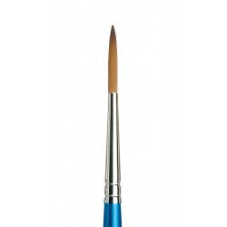 Round, synthetic Cotman brush, series 222 - Winsor & Newton - short handle, no. 4