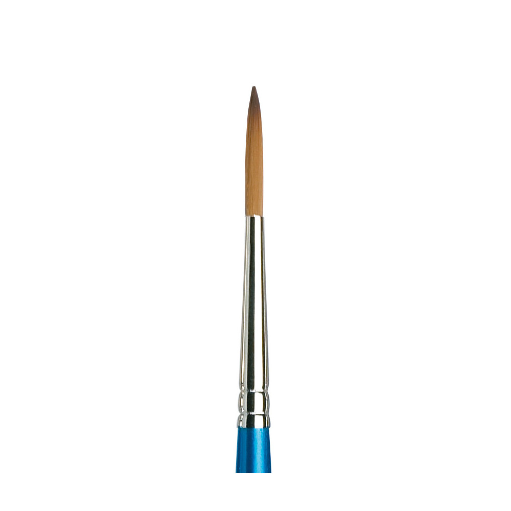 Round, synthetic Cotman brush, series 222 - Winsor & Newton - short handle, no. 4
