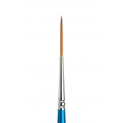 Round, synthetic Cotman brush, series 333 - Winsor & Newton - short handle, no. 1