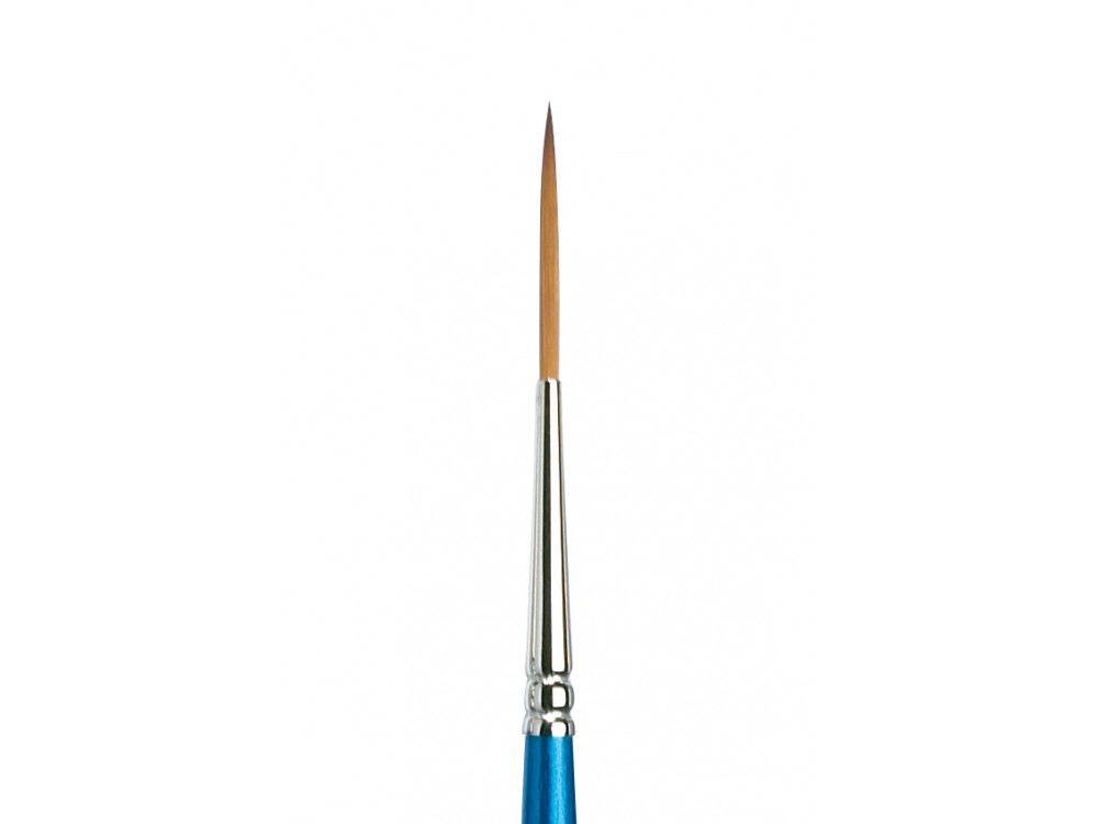 Round, synthetic Cotman brush, series 333 - Winsor & Newton - short handle, no. 1