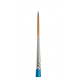 Round, synthetic Cotman brush, series 333 - Winsor & Newton - short handle, no. 2