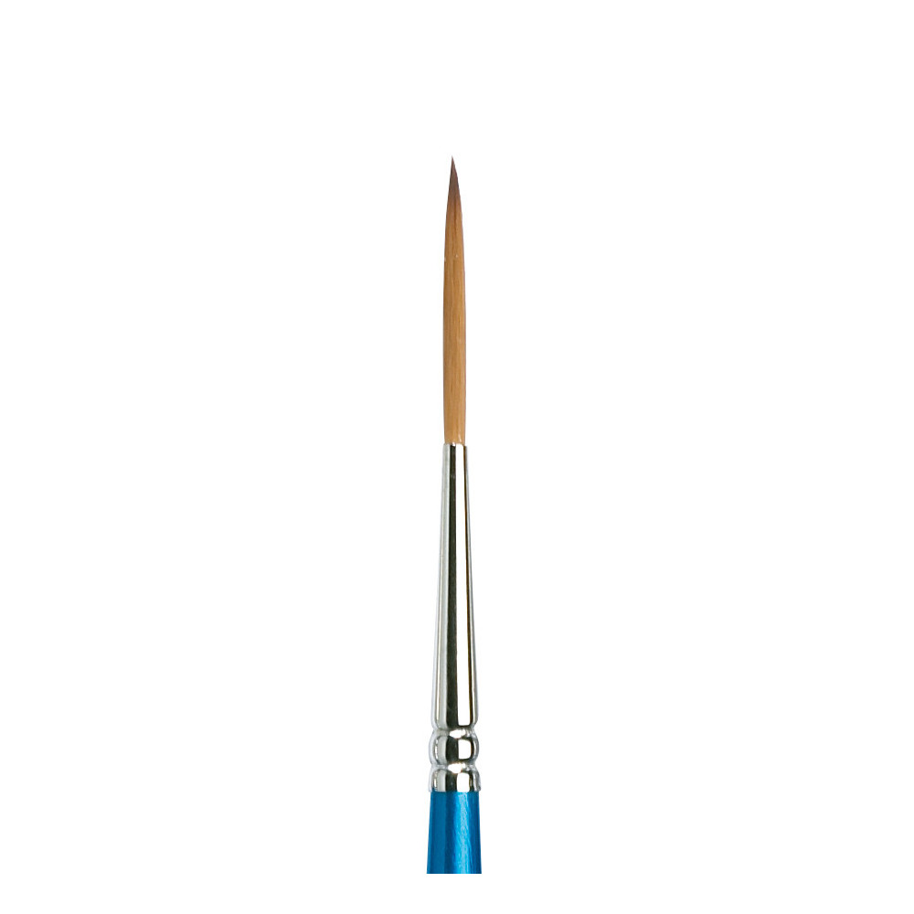 Round, synthetic Cotman brush, series 333 - Winsor & Newton - short handle, no. 2