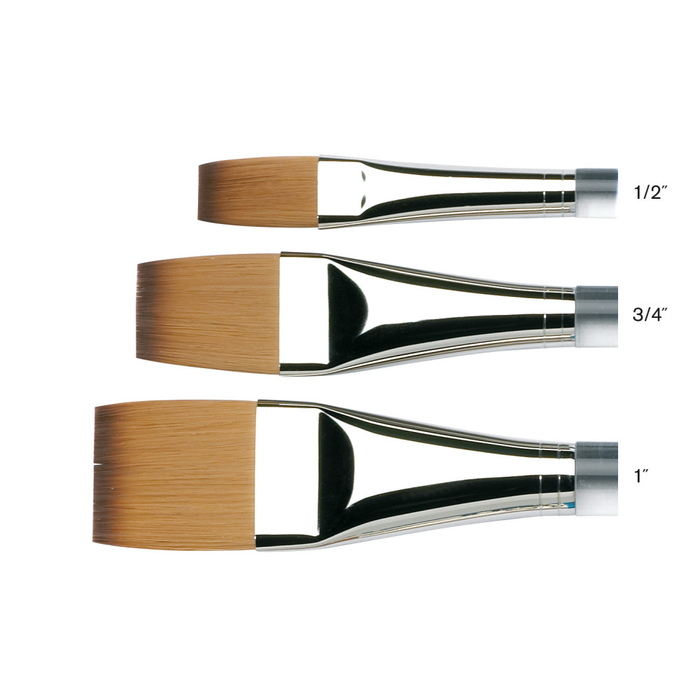 Flat, synthetic Cotman brush, series 777- Winsor & Newton - size 1/2