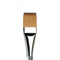 Flat, synthetic Cotman brush, series 777- Winsor & Newton - size  1