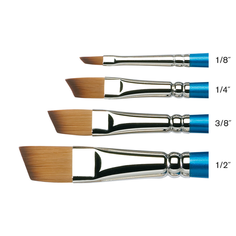 Flat, synthetic Cotman brush, series 667 - Winsor & Newton - size 1/8