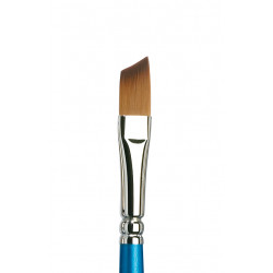 Flat, synthetic Cotman brush, series 667 - Winsor & Newton - size 1/4