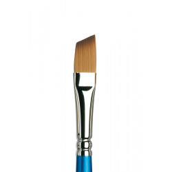 Flat, synthetic Cotman brush, series 667 - Winsor & Newton - size 3/8