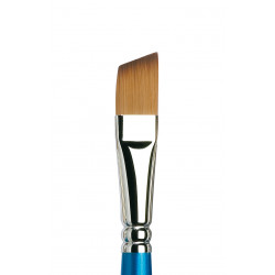 Flat, synthetic Cotman brush, series 667 - Winsor & Newton - size 1/2
