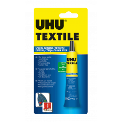 Klej do tekstyliów Textile - UHU - 19 ml