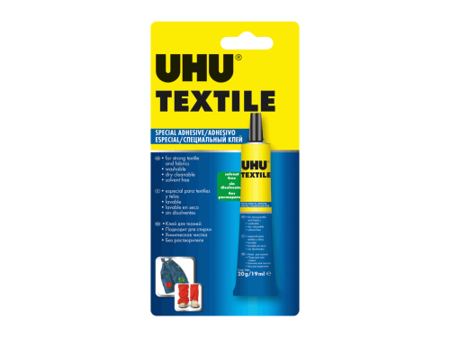 Klej do tekstyliów Textile - UHU - 19 ml