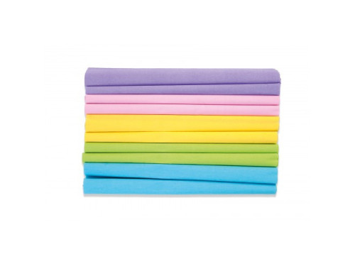 Raindbow Crepe Paper - Happy Color - 5 colors 10 pc.