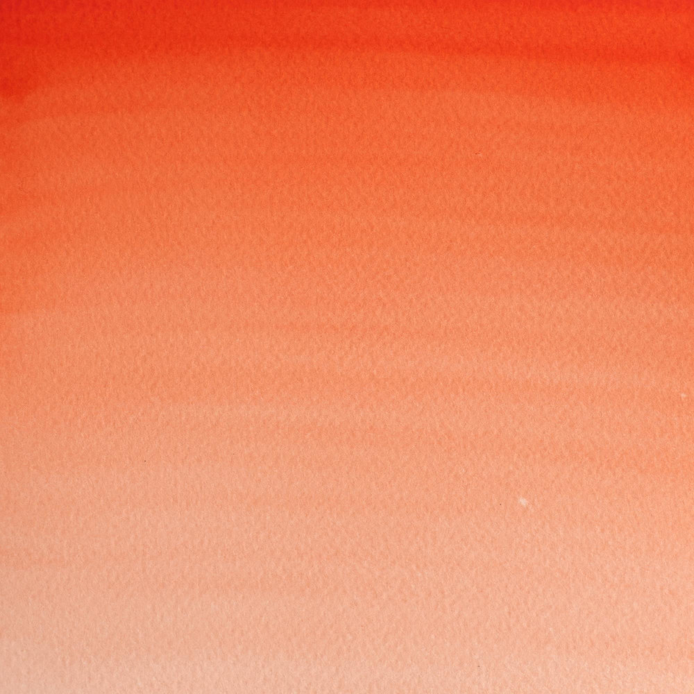 Cotman watercolor paint - Winsor & Newton - Cadmium Red Pale Hue, half pan
