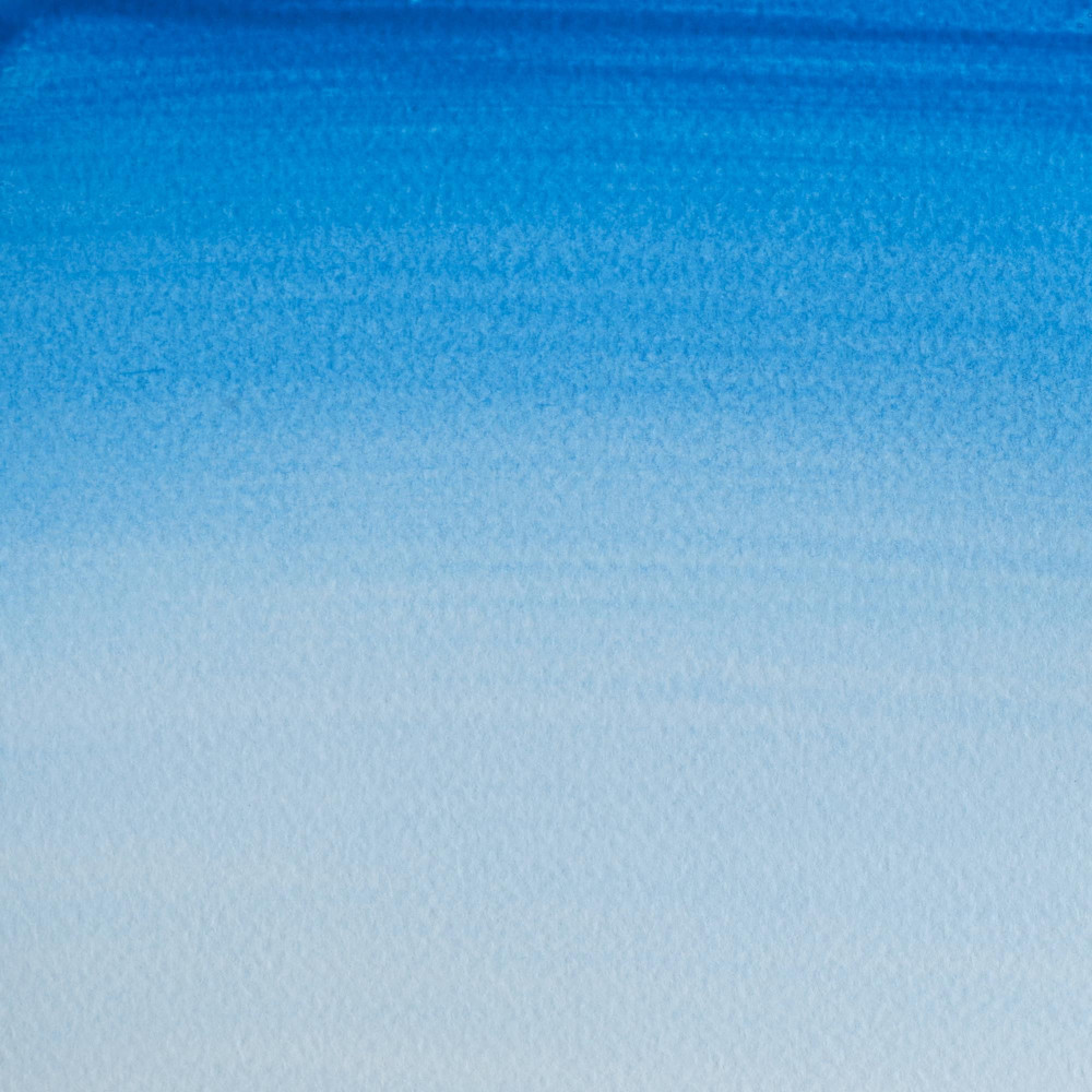 Farba akwarelowa Cotman - Winsor & Newton - Cerulean Blue Hue, półkostka