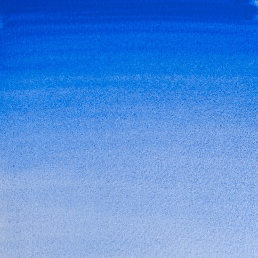 Cotman watercolor paint - Winsor & Newton - Cobalt Light Blue Hue, half pan