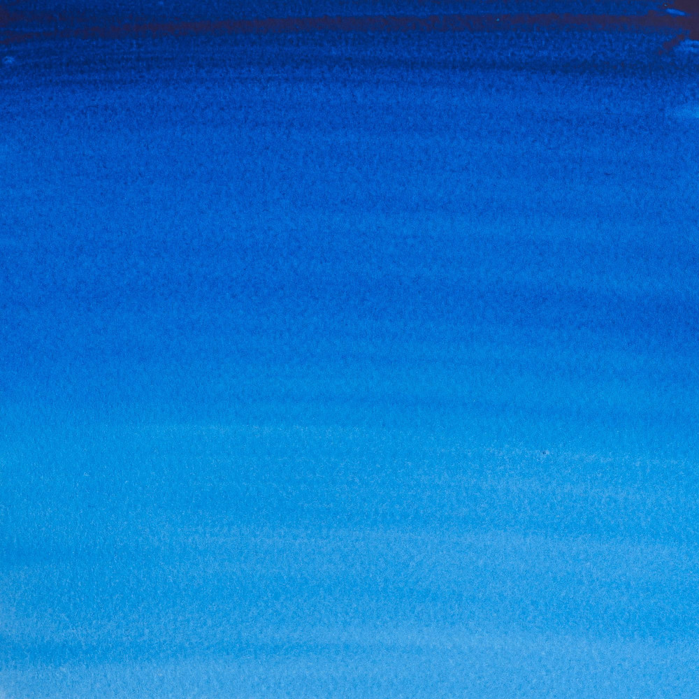 Cotman watercolor paint - Winsor & Newton - Intense Blue, half pan