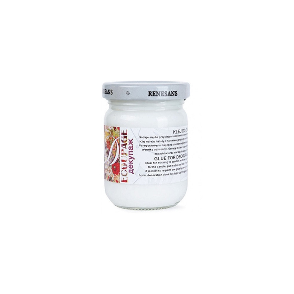 Decoupage Glue and Varnish - Renesans - 110 ml