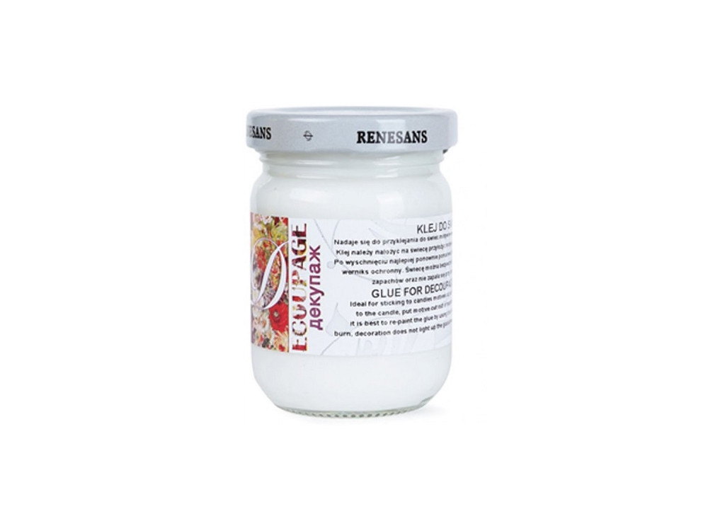 Decoupage Glue and Varnish - Renesans - 110 ml