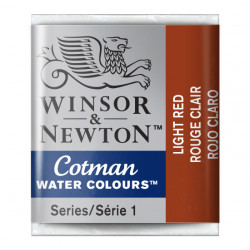 Cotman watercolor paint - Winsor & Newton - Light Red, half pan