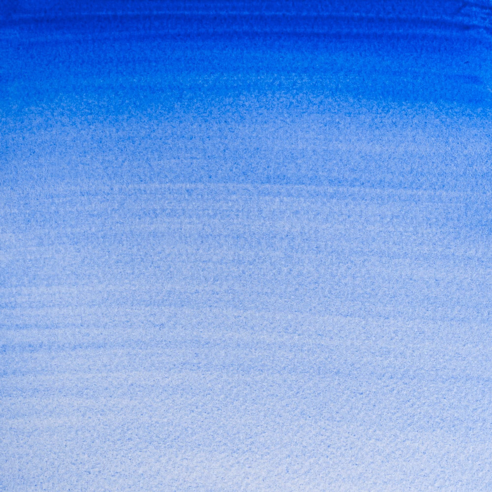 Cotman watercolor paint - Winsor & Newton - Ultramarine, half pan