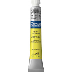 Farba akwarelowa Cotman - Winsor & Newton - Lemon Yellow Hue, 8 ml