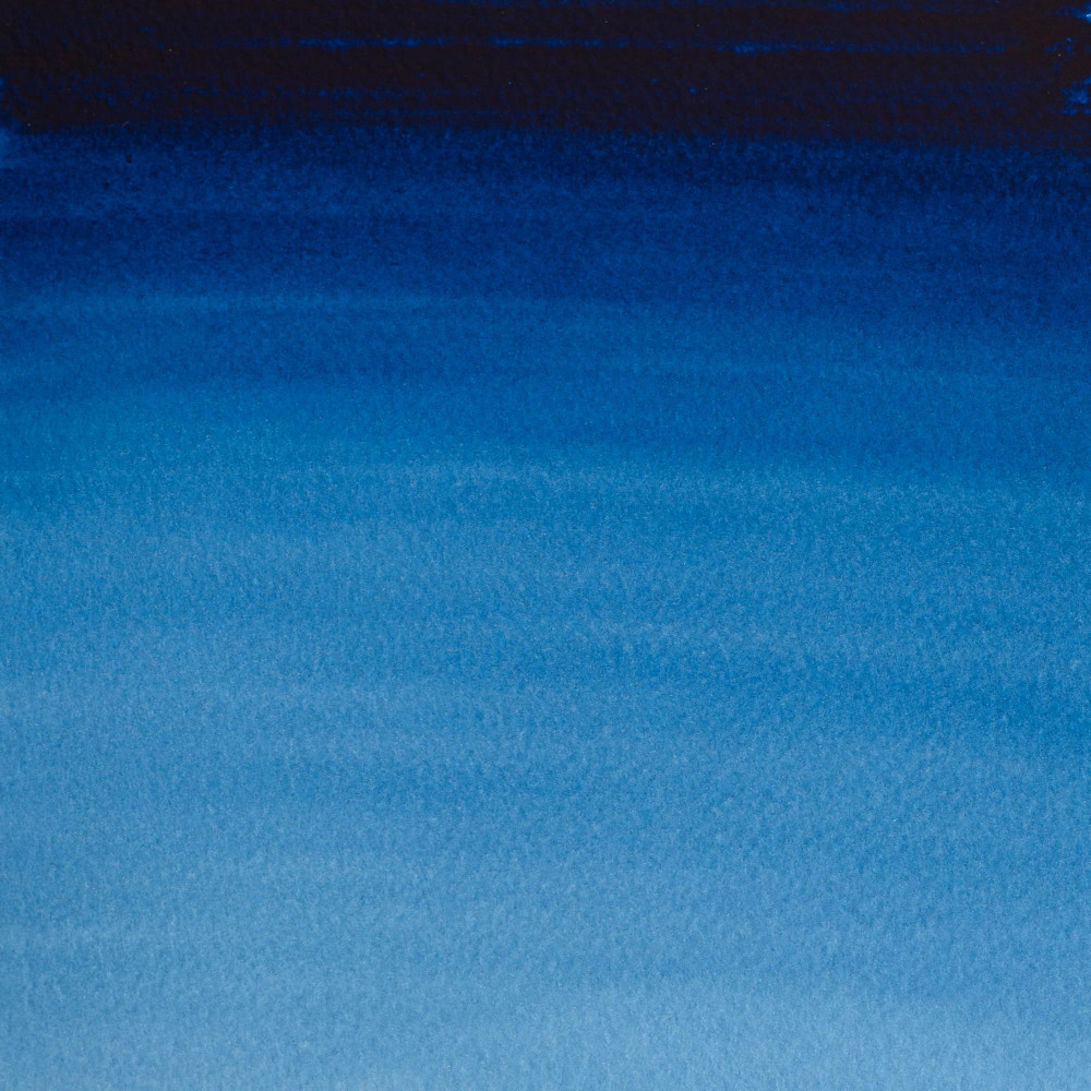 Cotman Watercolor Paint - Winsor & Newton - Prussian Blue, 8ml