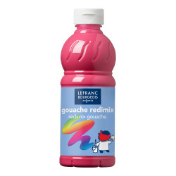 Gouache paint - Lefranc & Bourgeois - tyrian pink, 500 ml