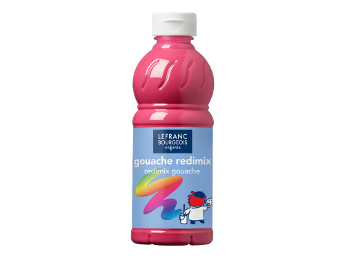 Gouache paint - Lefranc & Bourgeois - tyrian pink, 500 ml