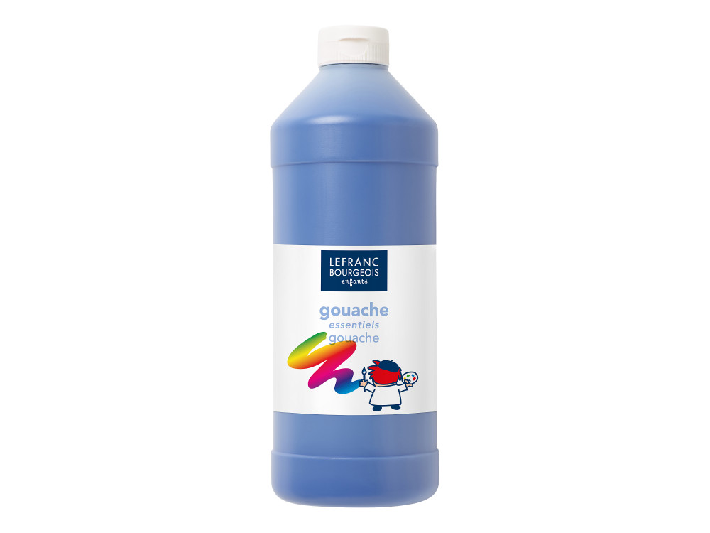 Farba plakatowa - Lefranc & Bourgeois - granatowa, 1 l