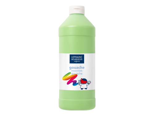 Gouache paint - Lefranc & Bourgeois - light green, 1 l
