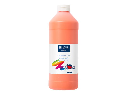 Gouache paint - Lefranc & Bourgeois - orange, 1 l