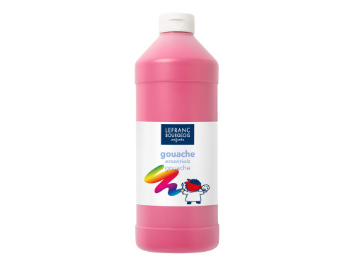 Gouache paint - Lefranc & Bourgeois - pink, 1 l