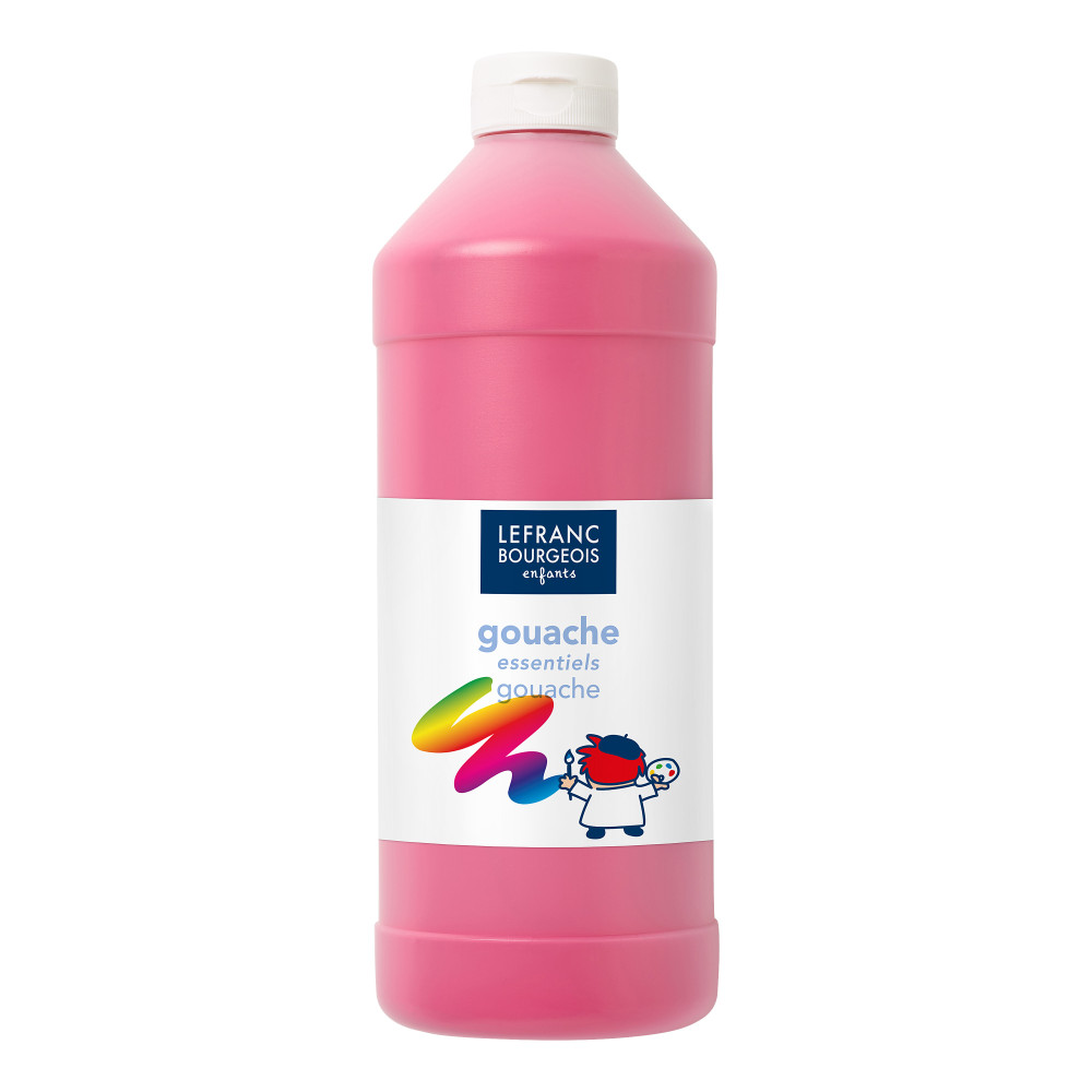 Gouache paint - Lefranc & Bourgeois - pink, 1 l