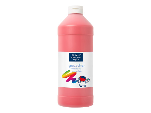 Gouache paint - Lefranc & Bourgeois - primary red, 1 l