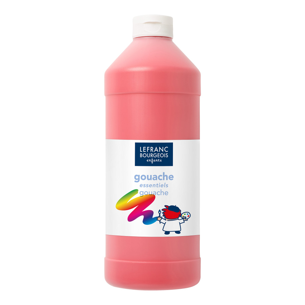 Gouache paint - Lefranc & Bourgeois - primary red, 1 l
