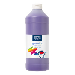 Gouache paint - Lefranc & Bourgeois - violet, 1 l