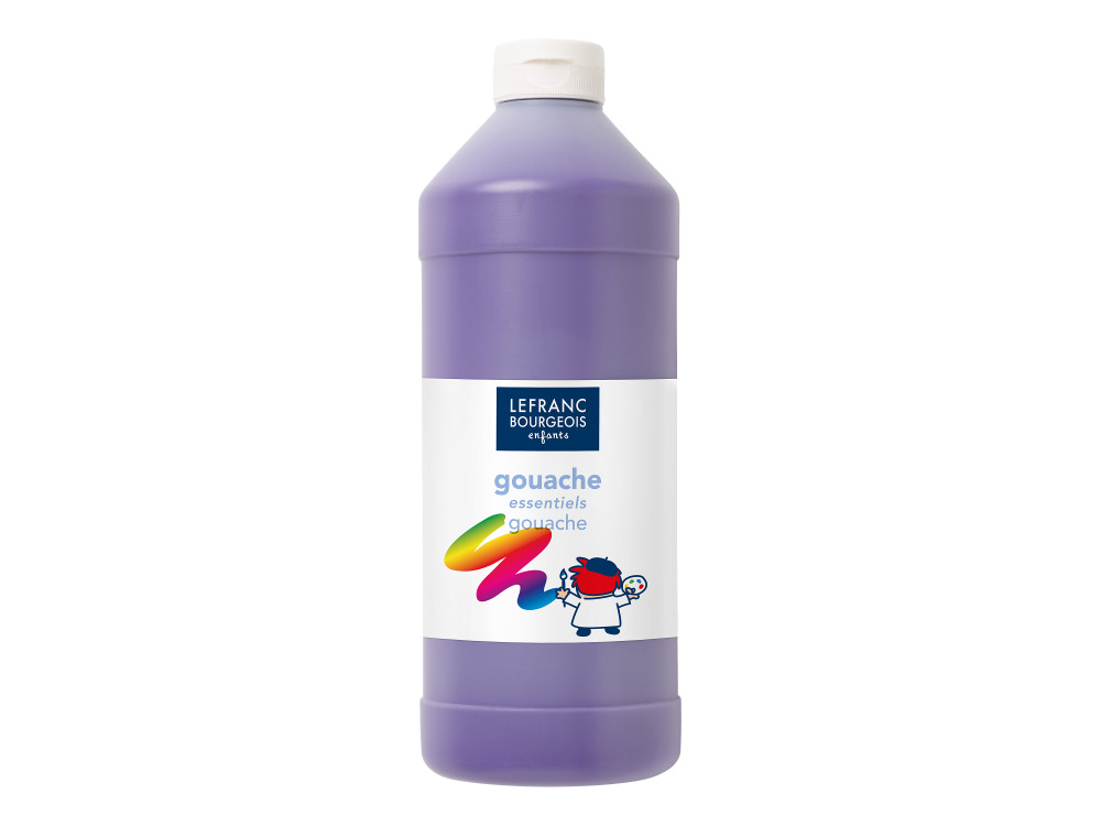 Gouache paint - Lefranc & Bourgeois - violet, 1 l