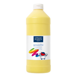 Gouache paint - Lefranc & Bourgeois - Yellow 1l