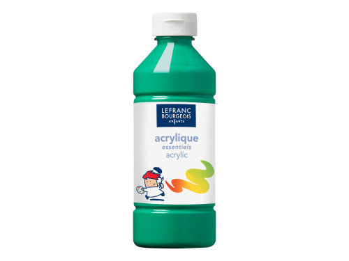Acrylic paint - Lefranc & Bourgeois - light green, 500 ml
