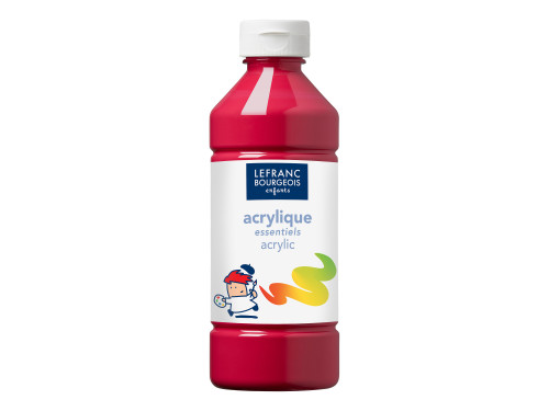 Acrylic paint - Lefranc & Bourgeois - magenta, 500 ml