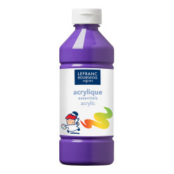 Acrylic paint - Lefranc & Bourgeois - violet, 500 ml