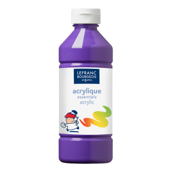 Gouache paint - Lefranc & Bourgeois - white, 1 l